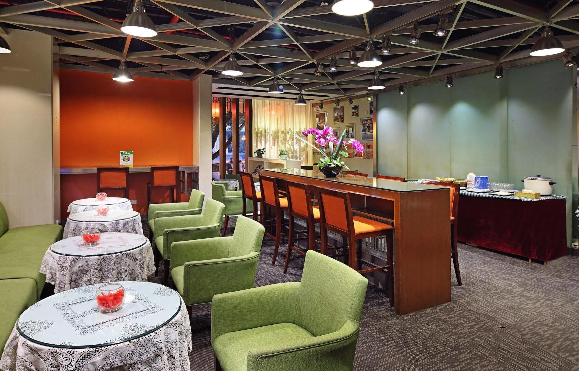 Yanjiang East Garden Inn Guangzhou Exterior photo